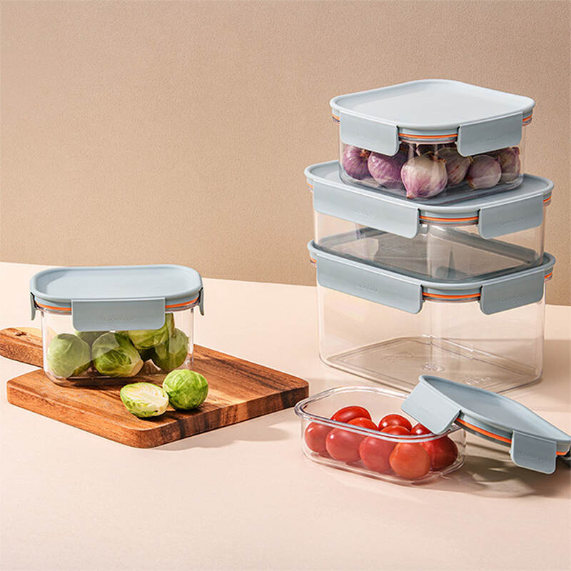 Hộp Đựng Thực Phẩm LocknLock Bisfree Modular Plus Nhiều Size, Nhựa Tritan - Màu xanh mint image number null